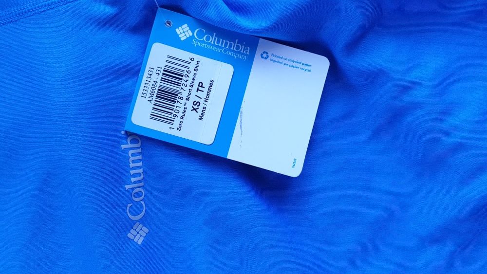 Футболка Columbia Erkek Zero Rules Short Sleeve Shirt