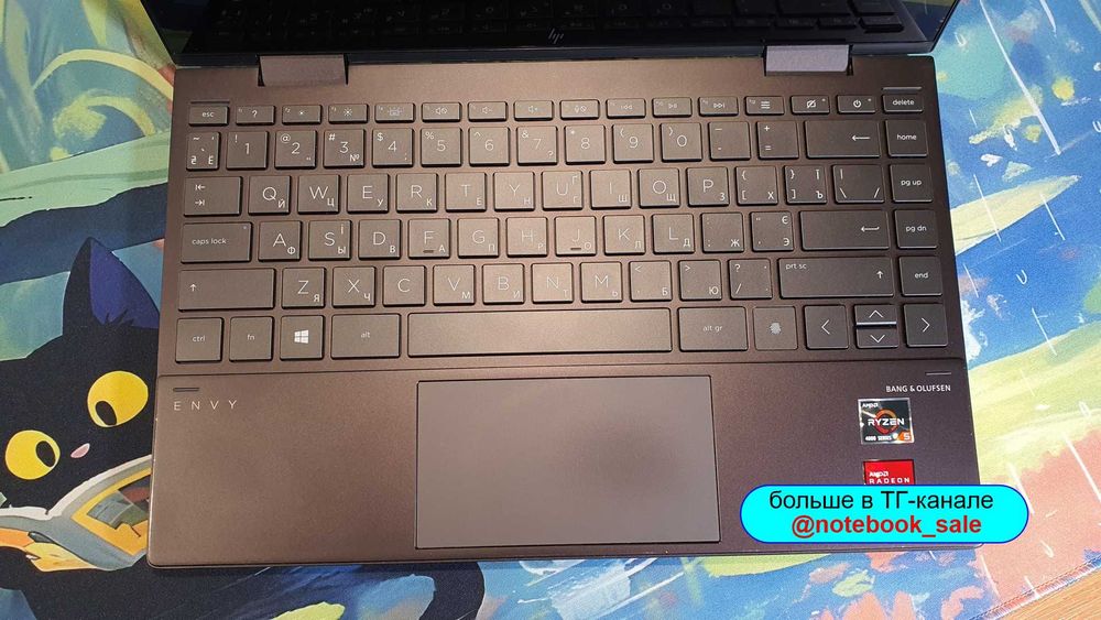 HP Envy x360 13-ay0006ua трансформер! 13,3" R5 4500U 8/256