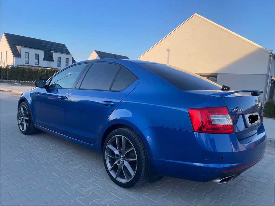 Piękna Skoda Octavia VRS. 2.0 TDI/ Mega Stan/ Oryginał/ Zamiana