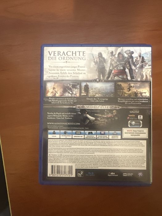 Продам ігровий диск на ps4