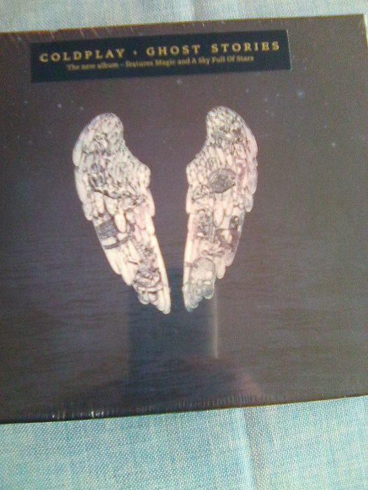 Coldplay Ghost Stories / folia