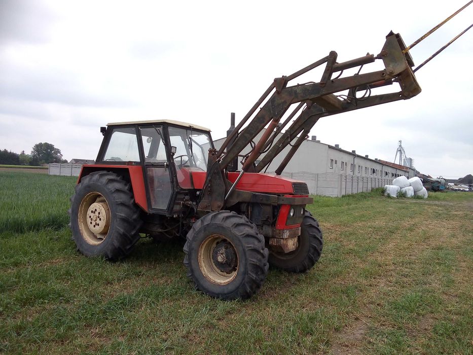 URSUS 1614 Ciągnik Traktor z turem przedni napęd