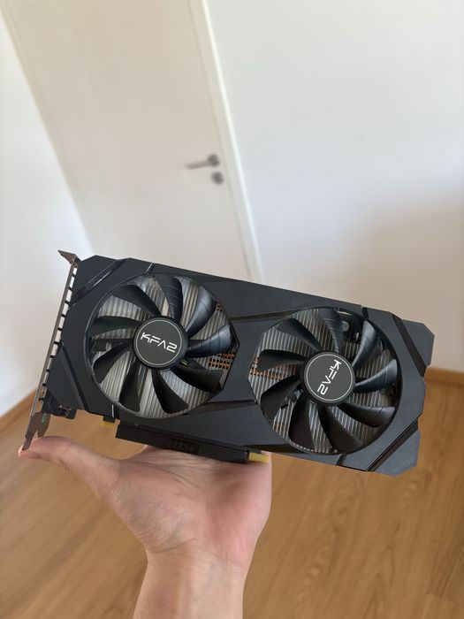 Placa Gráfica KFA2 GeForce GTX 1660 SUPER 6GB – Excelente para Gaming