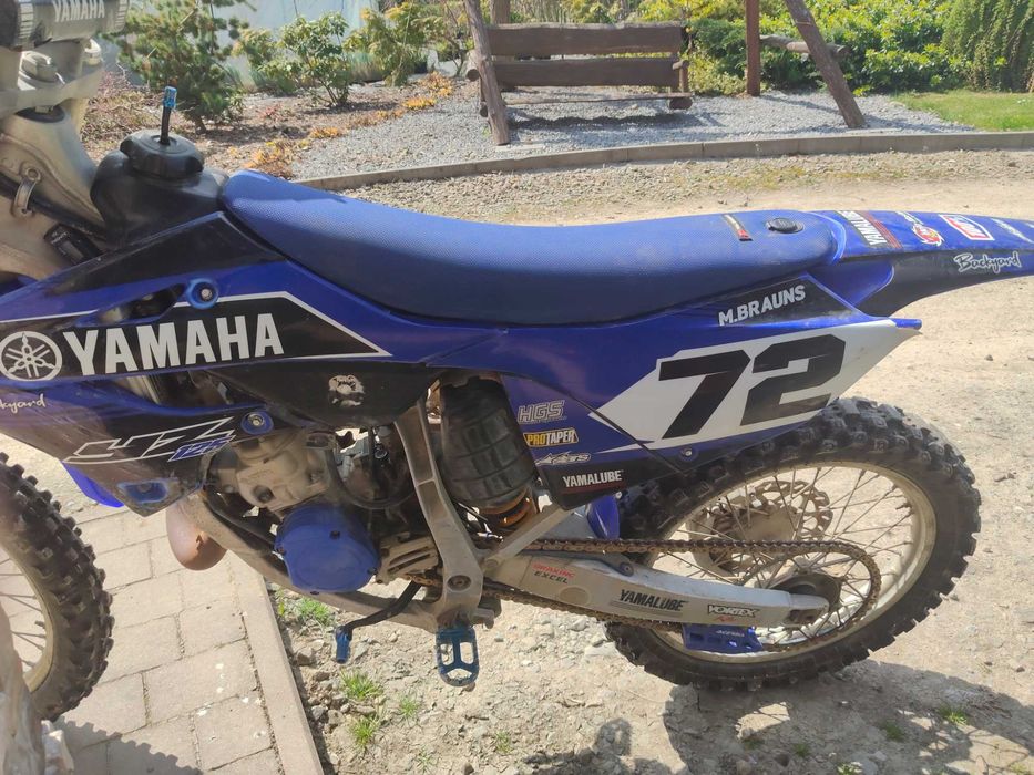 Yamaha yz 125 2005r.