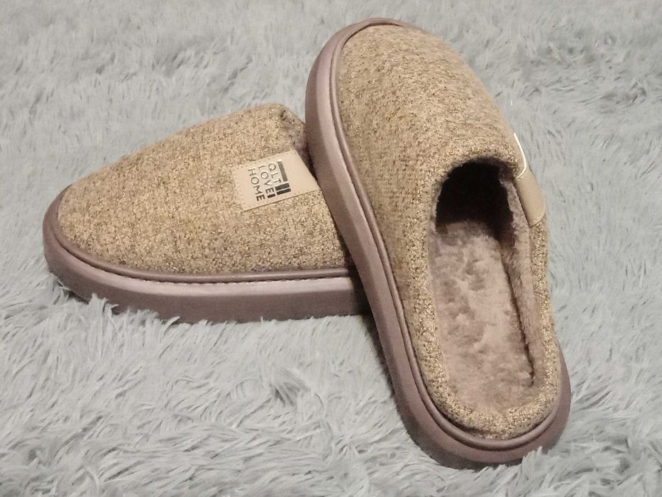 Капці чоловічі теплі.