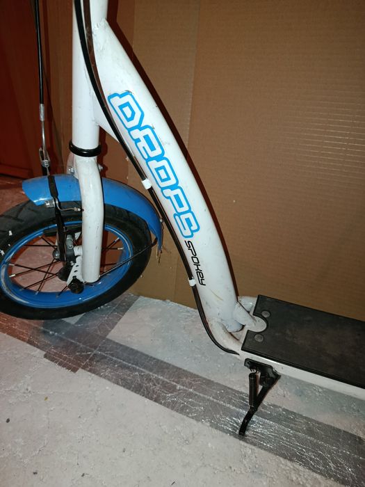 Hulajnoga odpychania