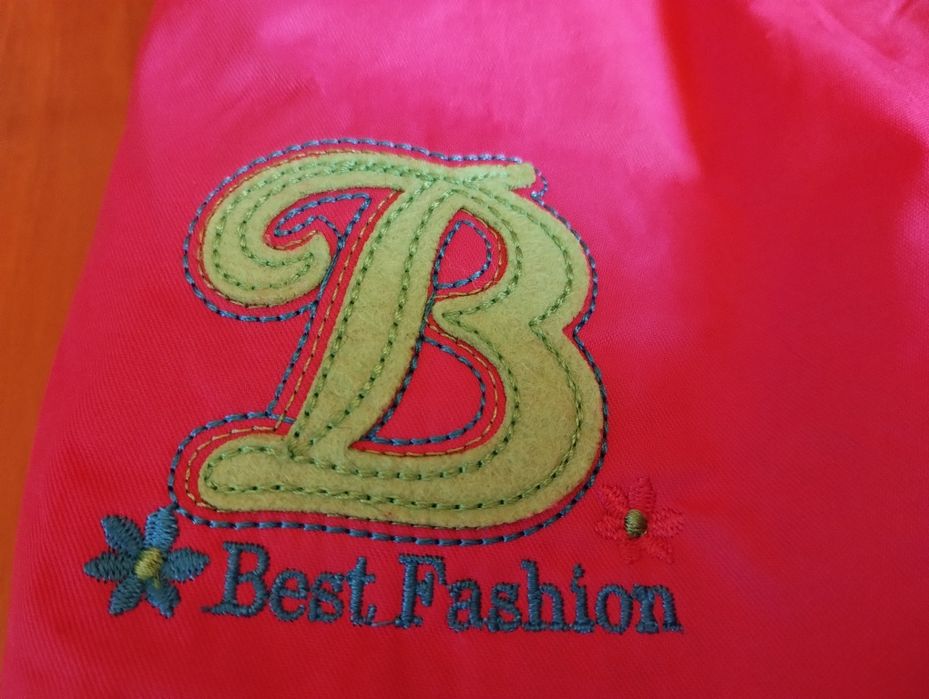 Kurtka zimowa dla dziewczynki, spodnie narciarskie rozmiar 92