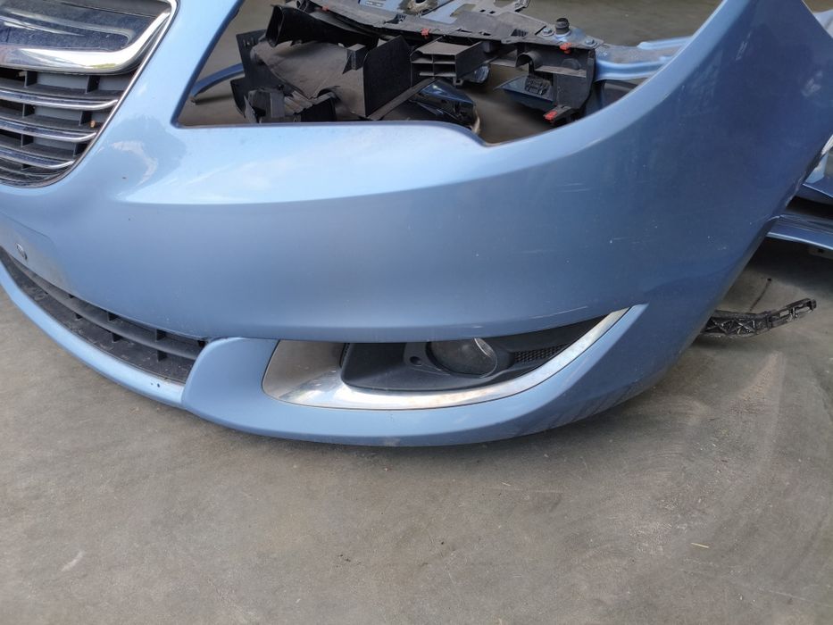 Opel Meriva B lift Przód kompletny Zderzak maska błotnik pas belka 22R