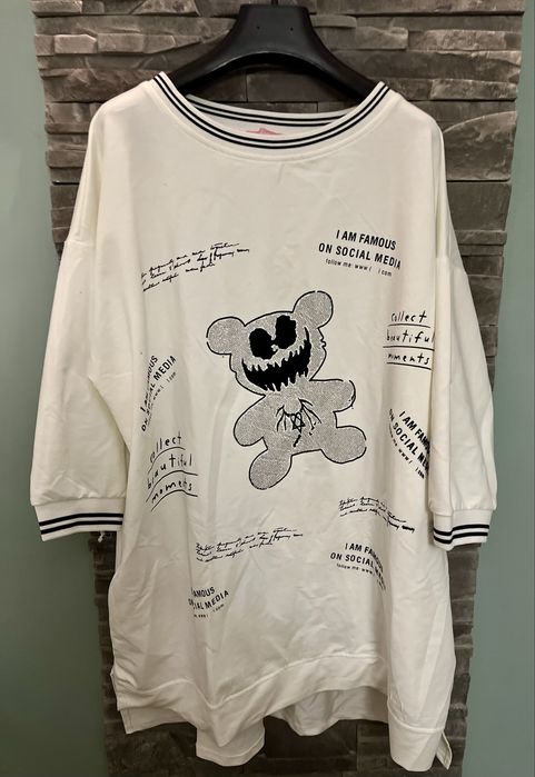 Bluza damska oversize