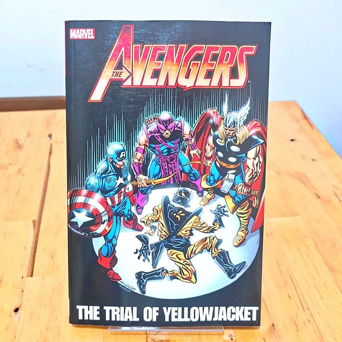 Avengers - The Trial of Yellowjacket