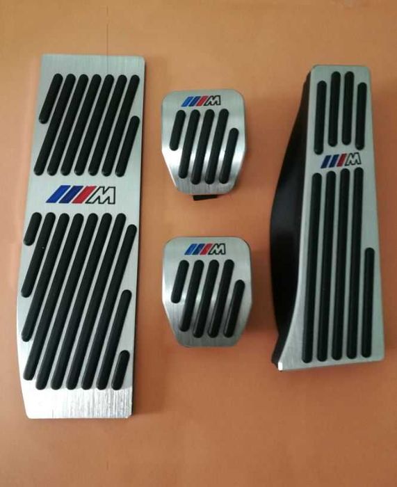 Capas pedal ///M de encaixe caixa manual ou automática para BMW