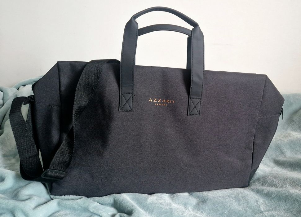 Azzaro Parfums torba podróżna sportowa