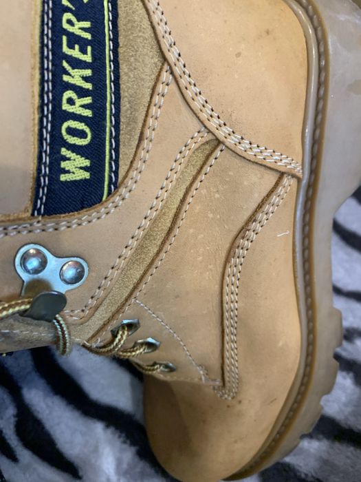Класні натуральні черевики ботинки WORKER’S р.36(23 см)