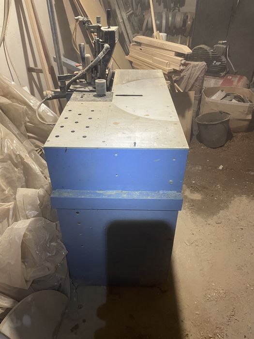 Станок кромкооблицовочный криволенейный