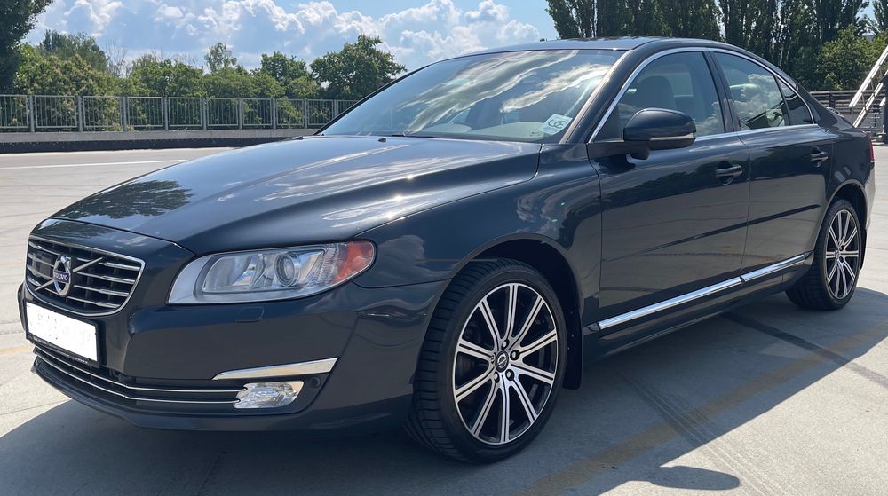 Volvo S80 D5 Summum Geartronic 2014