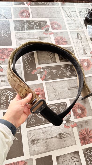 Cinto tático + interior