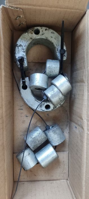 Лифт комплект передний Нива +30 мм