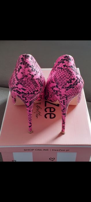 Buty damskie obcas