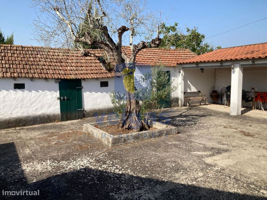 Casa Típica Portuguesa com Terreno de 6346m2