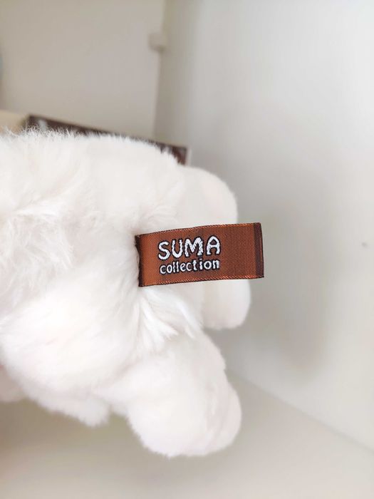 Мягкая игрушка собака хаски suma collection