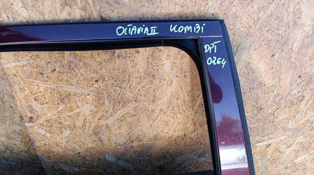 Skoda Octavia Ii Kombi Drzwi Tył Prawy 9893