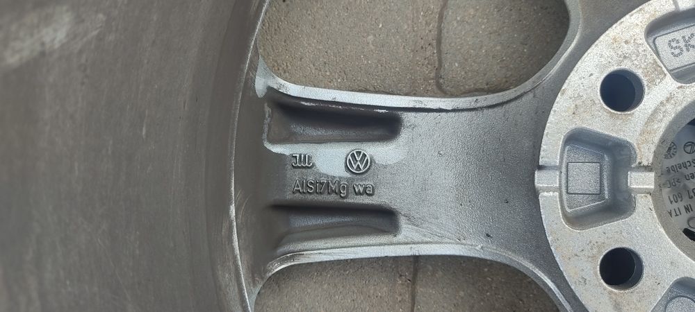 Диски Volkswagen 17 5*112 6J ET45 57,1