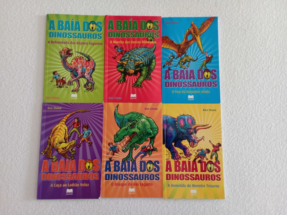 Livros a Baía dos Dinossauros
