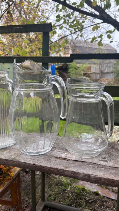 Графін 1 л , 2 л по 100 грн