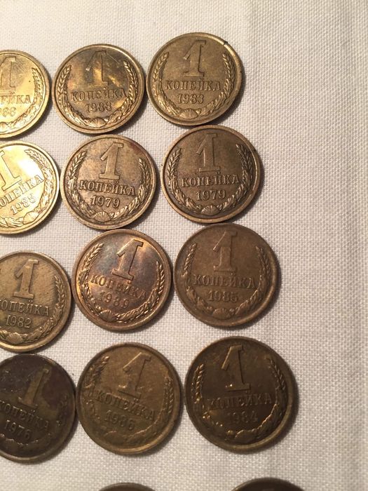 Продам монеты ссср