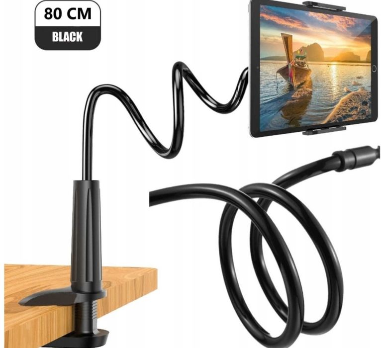Uchwyt biurkowy na tablet Tryone Elastyczny ANJ-30