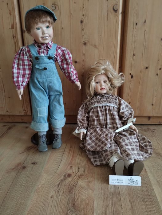 Lalki kolekcjonerskie od  Usch