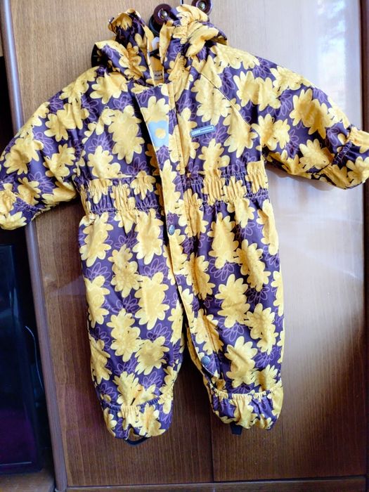 Комбинезон детский теплый р68 для малыша