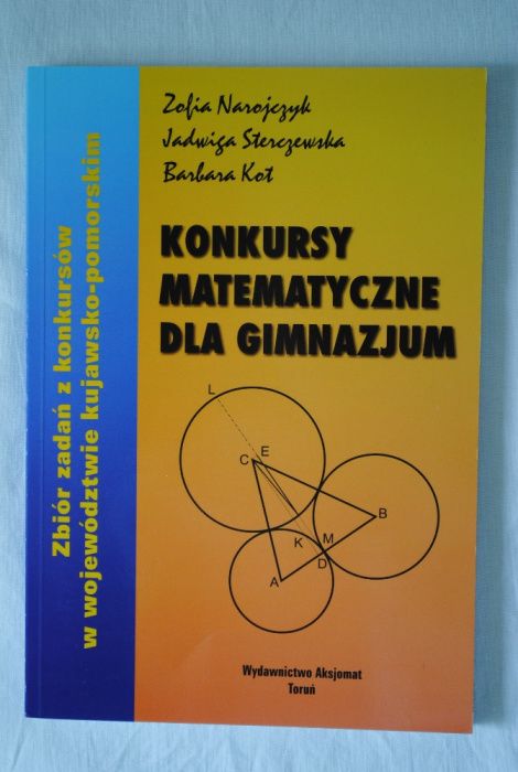 Konkursy matematyczne dla gimnazjum wyd. Aksjomat