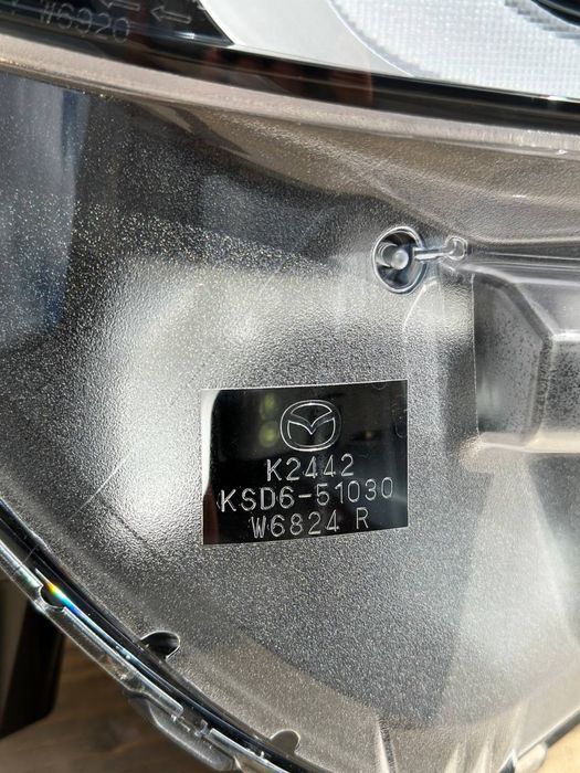 Фара Mazda CX-5 2022-25р права AFS Full LED оригінал б/у