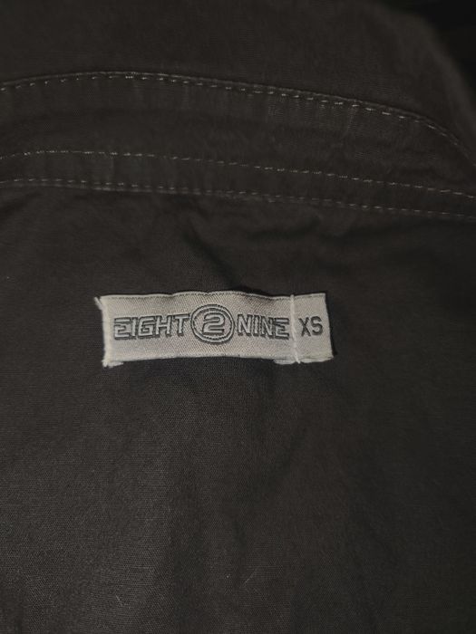 Рубашка женская милитари черная Eight2Nine р-р XS-S