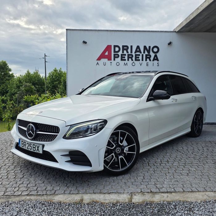 Mercedes-Benz C 220 d AMG Line