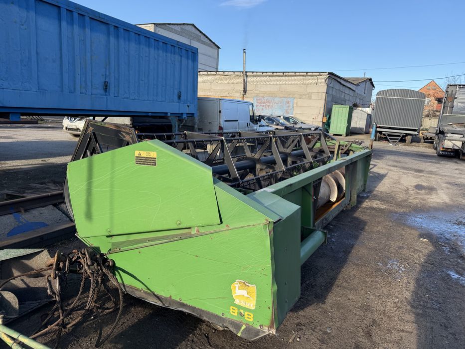 Комбайн John Deere 1177 JD 1055, JD 1075