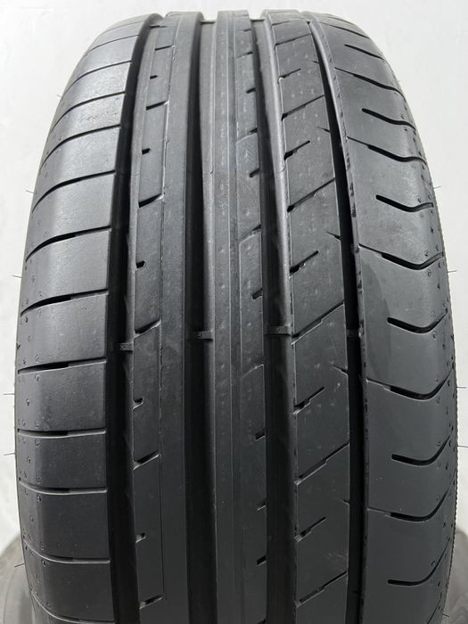 2шт літо 225/55/R18 2024р 95% Fulda Eco Control Suv