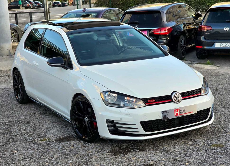VOLKSWAGEN GOLF VII CUP 1.6TDI 110CV (LOOK GTI)