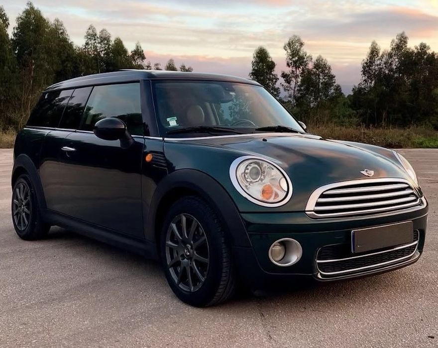 Mini clubman 1.6 cooper D