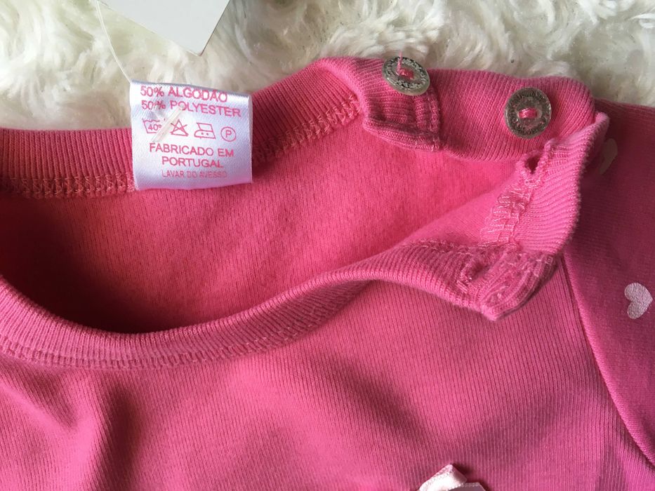 Camisolas cor-de-rosa