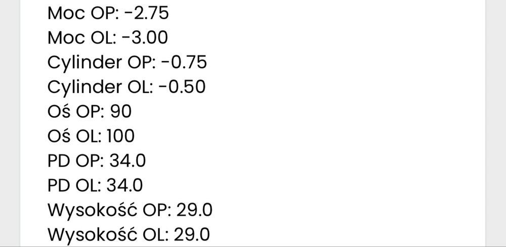 Okulary przeciwsłoneczne korekcyjne lustrzane