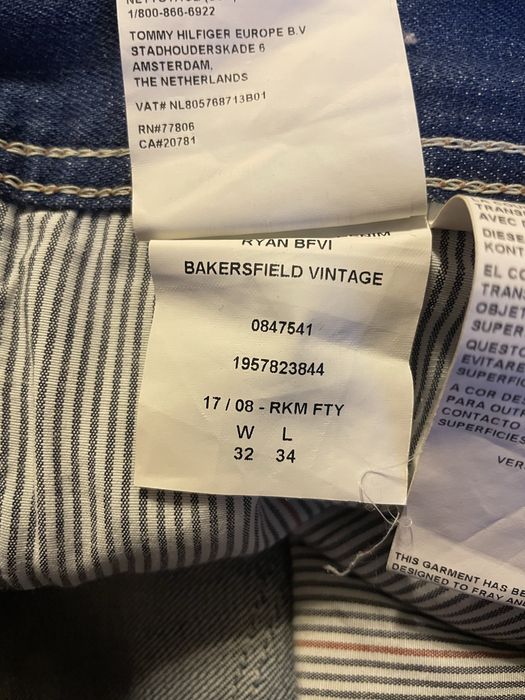 Jeansy Hilfiger Denim Tommy Hilfiger - rozmiar W32 L34 - Slim Fit