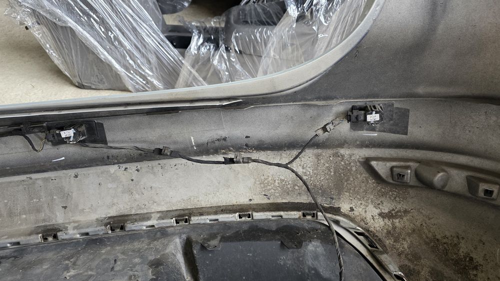 Бампер задній VW SHARAN Seat ALHAMBRA 2013року