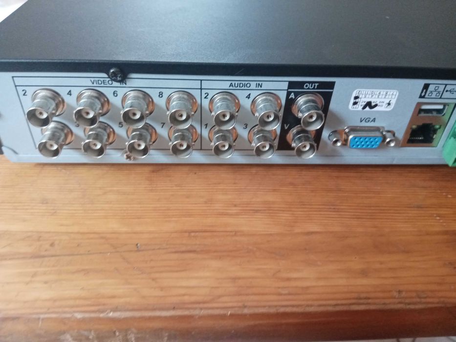 Rejestrator Cyfrowy BCS-0804LE-AS DVR 8 kanałów 3D D1 50 KL/S