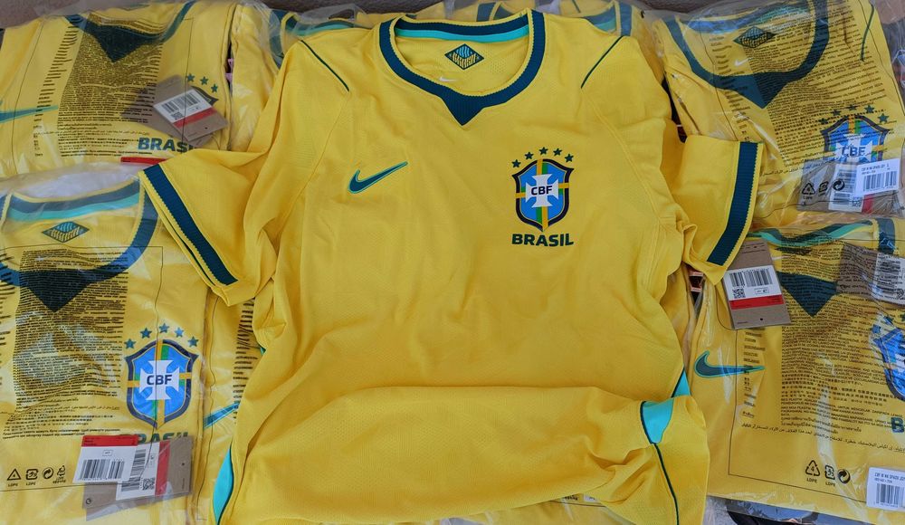 Camisola Oficial Seleção Brasil Oficial mesmo