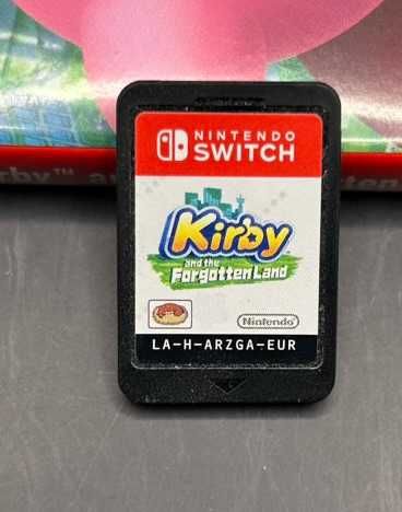 Kirby and the Forgotten Land Nintendo Switch