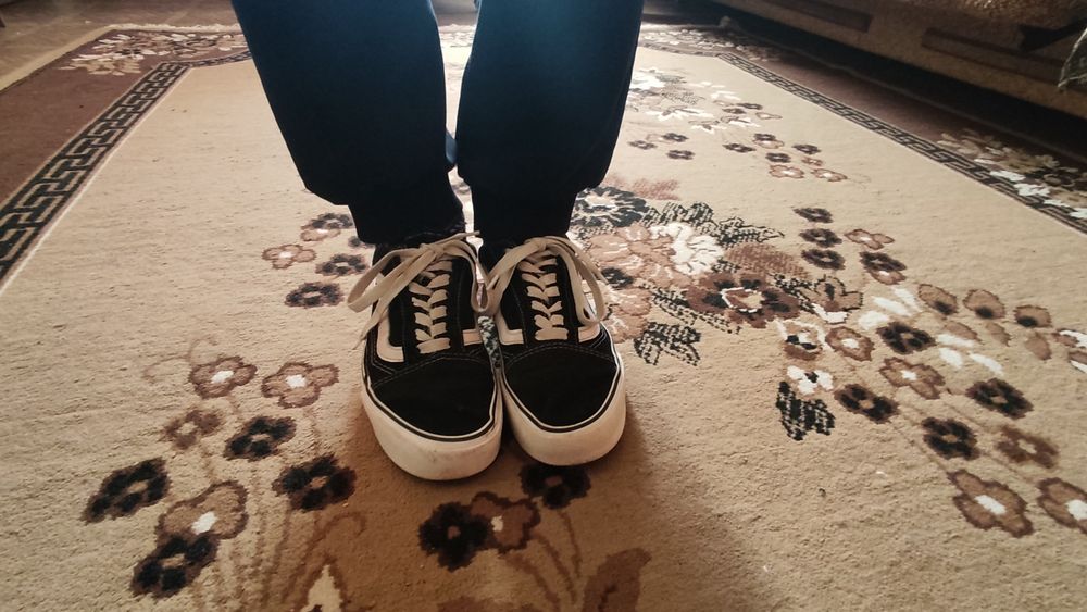 Кроссовки Vans old skool black
