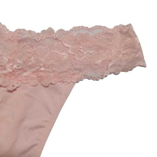 Koronkowe stringi damskie XXL