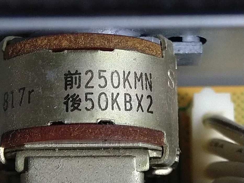 ALPS Потенціометри для схеми регулювання гучності та балансу